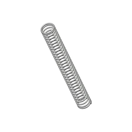 Approved Vendor Compression Spring, O= .609, L= 5.00, W= .0625 R G609969323
